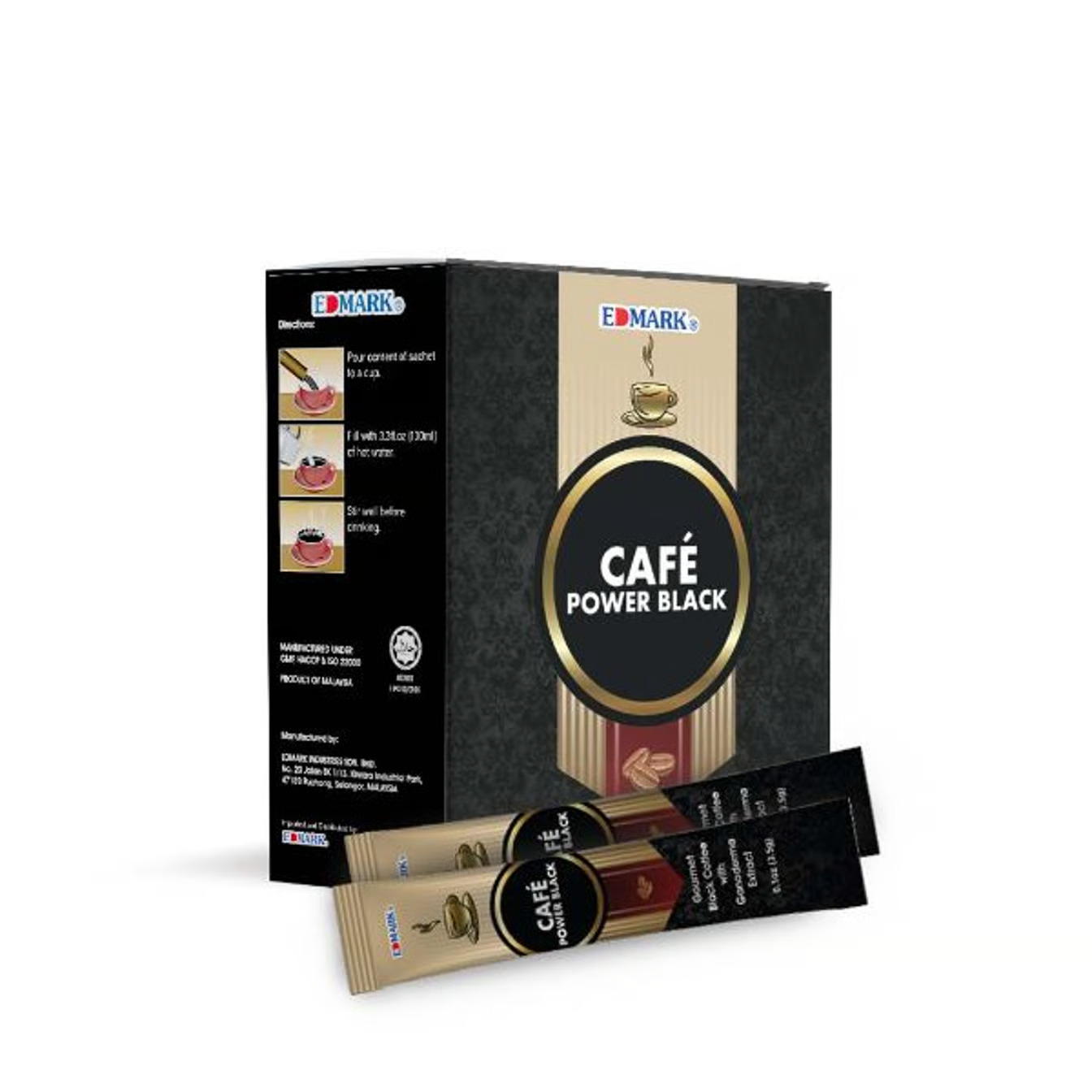 القهوة السوداء